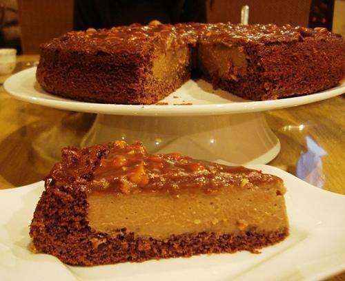 طريقة عمل تشيز كيك بالشيكولاتة‎‎