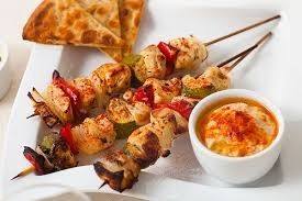 أسياخ الدجاج بالتوابل الحارة‎‎