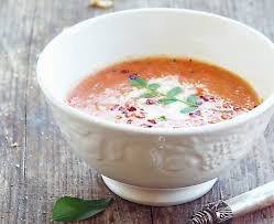  شوربة الطماطم وجوز الهند ‎‎