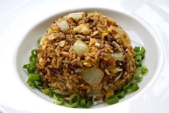 أرز باللحم والتوابل‎‎