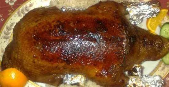 طريقة عمل بط بالبرتقال للشيف أمنية طه‎‎