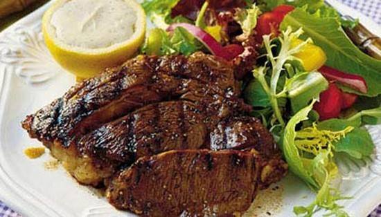 كباب اللحم بالبرتقال‎‎