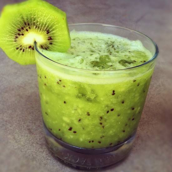 كوكتيل الكيوي‎‎