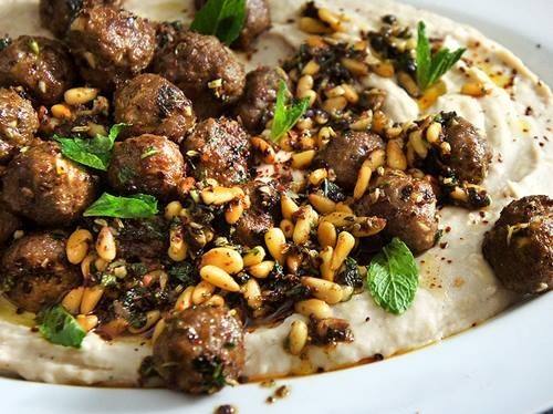 طريقة عمل كفتة الديك الرومي بالمكسرات‎‎