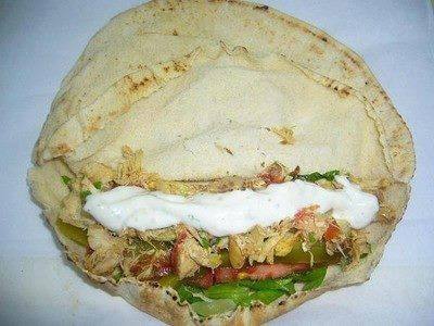طريقة عمل ساندويتش شاورما مدخنة‎‎