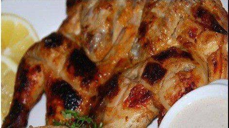 طريقة عمل الدجاج المشوى على الفحم‎‎