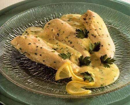 طريقة عمل شرائح الدجاج بالكريمة‎‎