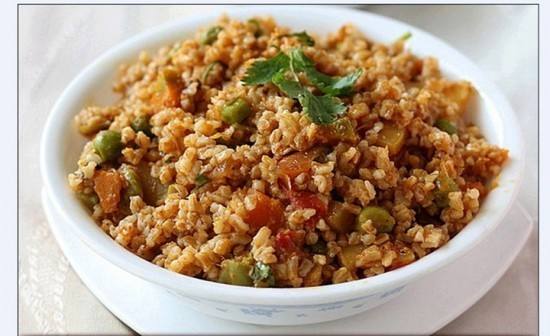 طريقة عمل الفريك بالخضروات‎‎