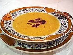 شوربة العدس بالبقدونس‎‎