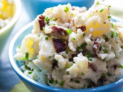 طريقة عمل سلطة البطاطس يالبصل و المسترده‎‎