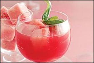 عصير البطيخ بالنعناع‎‎