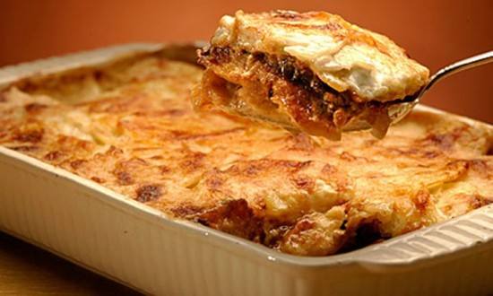 طريقة عمل صينية اللحم بالبطاطس‎