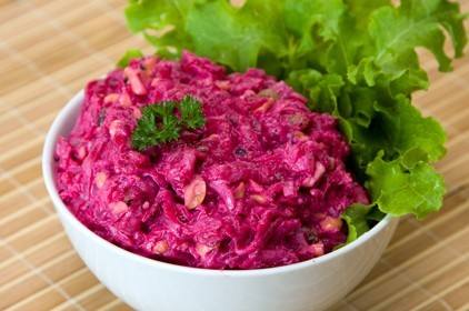 سلطة البنجر والزبادي‎‎