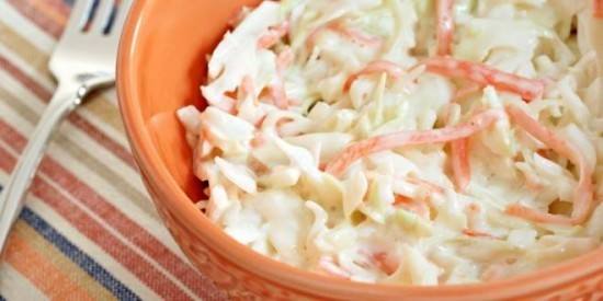 طريقة عمل الكول سلو‎‎