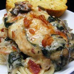 طريقة عمل دجاج فلورنتين‎‎