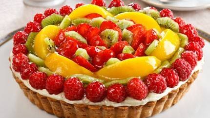 طريقة عمل تارت الفواكه‎‎