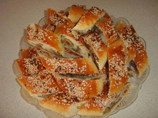 طريقة عمل الخبز البلغاري‎‎
