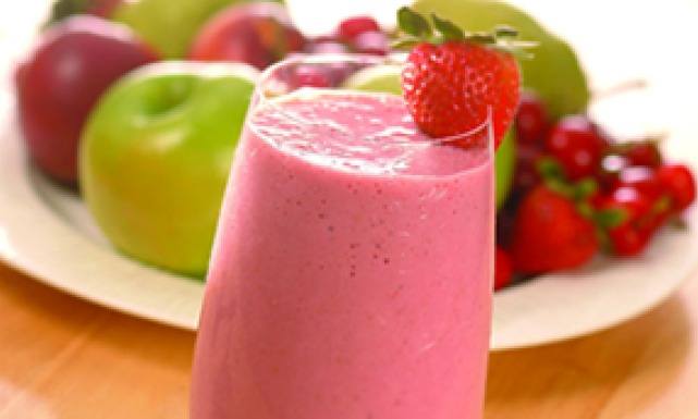 سموثي الفواكه المنعش‎‎