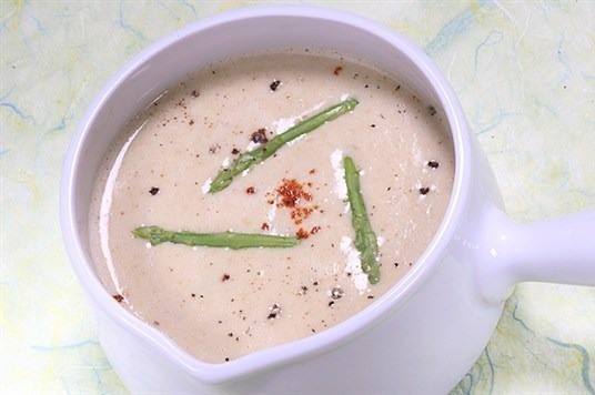 شوربة الهليون‎‎