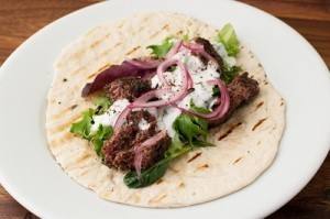 كفتة بالنعناع والزعتر ‎‎