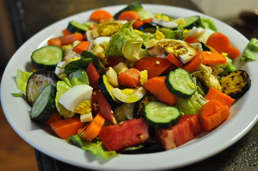 سلطة الكوسة والخيار‎‎