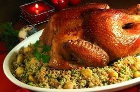 طريقة عمل الديك الرومي المحشي ‎‎