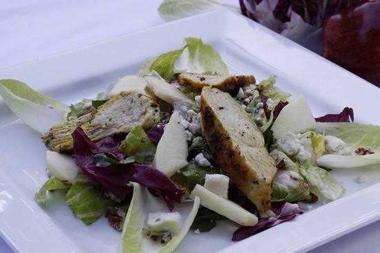 دجاج بشرائح التفاح ‎‎