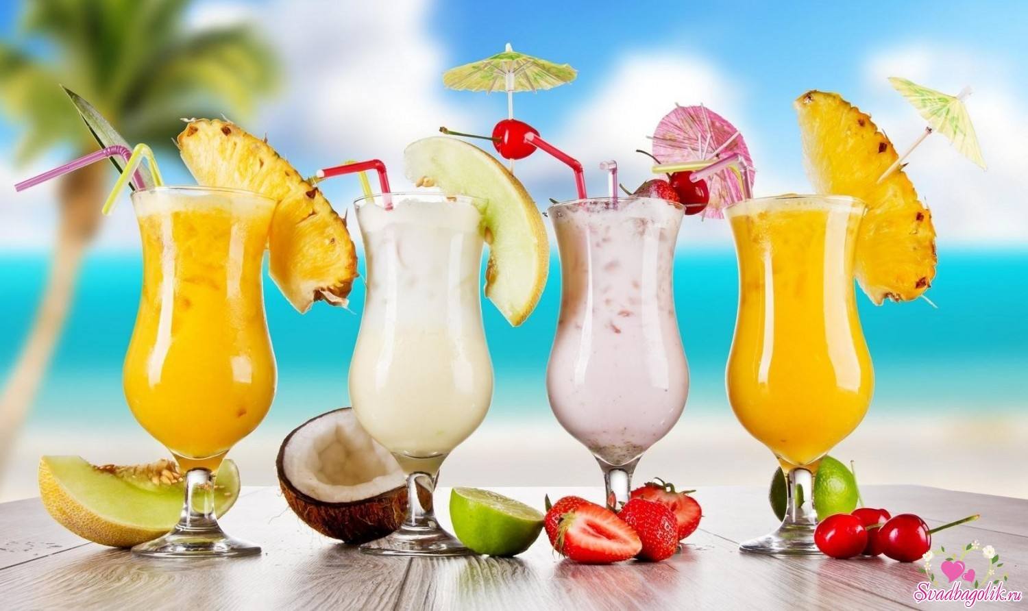 ميلك شيك الفواكه اللذيذ‎‎