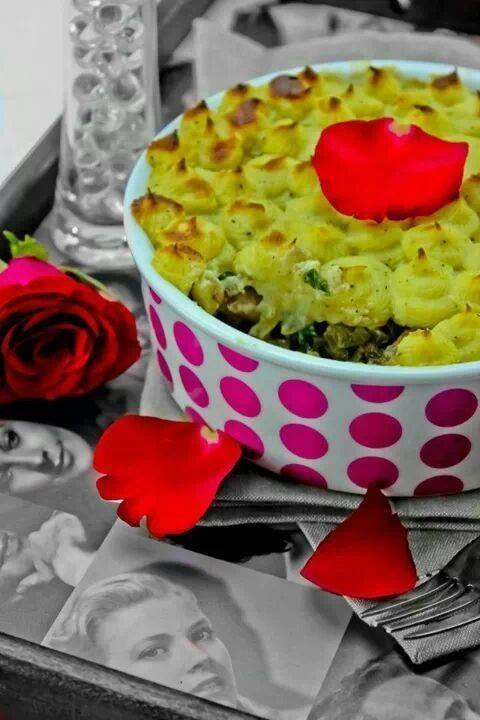 طريقة عمل صينية كبد الدجاج والبطاطس المهروسة‎‎