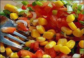 سلطة الذرة ‎‎