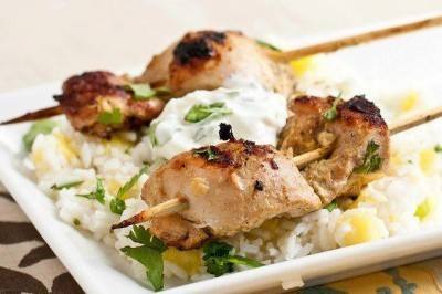 دجاج بصوص الزبادي ‎‎