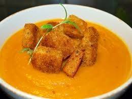 شوربة الجزر والزنجبيل‎‎