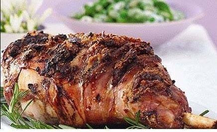 طريقة عمل الفخذ الضانى للشيف هشام ماجد‎‎