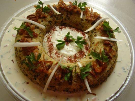 طريقة عمل مجدرة البرغل‎‎