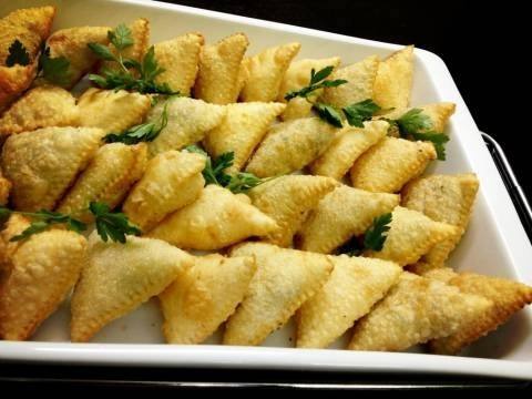 سمبوسك الدجاج‎‎