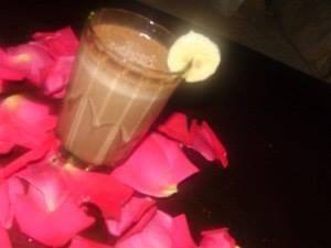 طريقة عمل عصير الموز بالشيكولاتة‎‎