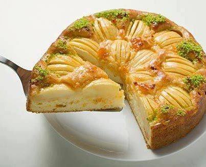 كيك التفاح ‎‎
