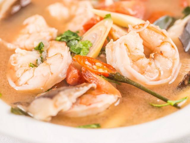 حساء الجمبري الشهي‎‎