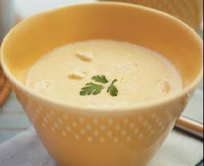 شوربة الحمص والبقدونس‎‎