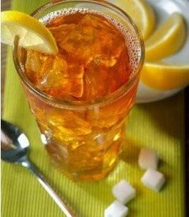 طريقة عمل الشاي المثلج بالليمون‎‎