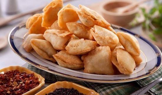 طريقة عمل السمبوسك بالبطاطس الحارة‎‎