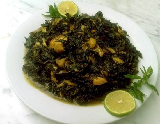  الملوخية الشامية ‎‎