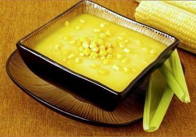 طريقة عمل شوربة الذرة بالكريمة‎‎