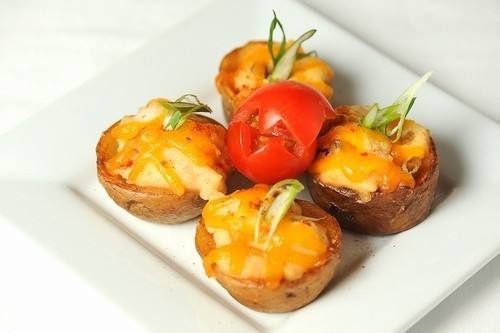 بطاطس محشية بالكابوريا ‎‎