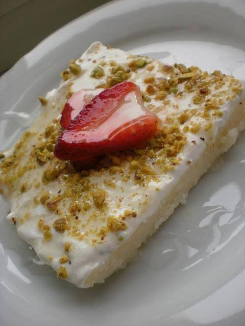 طريقة عمل حلوى ليالى لبنان‎‎
