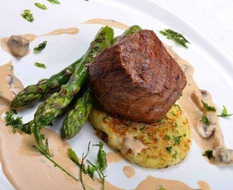 طريقة عمل لحمة العجل بصلصة الفطر‎‎