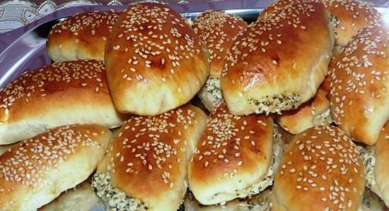 طريقة عمل فطائر الجبنة البيضاء‎‎