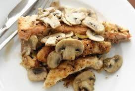 طريقة عمل دجاج بالمشروم والصويا والثوم‎‎