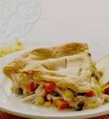 فطيرة بحشوة الخضروات ‎‎