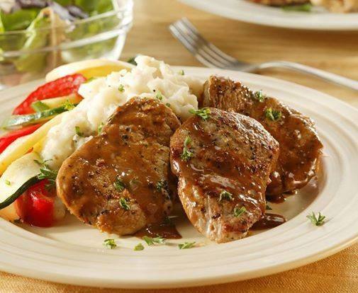 ستيك اللحم بصوص المستردة‎‎